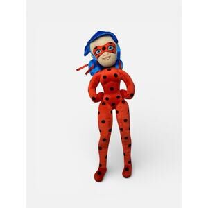 Pillow Buddy Miraculous Tales of Ladybug And Cat Noir Ladybug Plush 2022 ZAGTOON